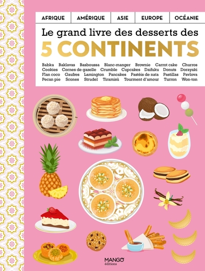Image - Le grand livre des desserts des 5 continents