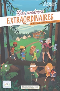 Image - Les vacances extraordinaires : tome 1 : A la recherche du dino perdu